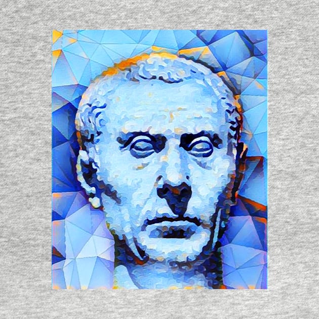 Suetonius Portrait | Suetonius Artwork | Suetonius Painting 14 by JustLit